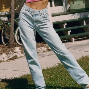 American eagle crossover fly Jean